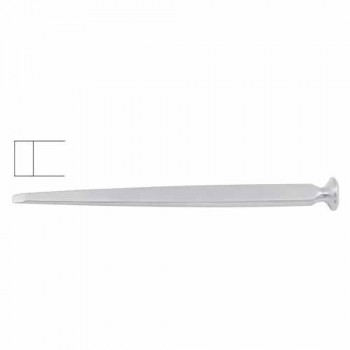 Alexander Bone Chisel Stainless Steel, 17.5 cm - 7" Blade Width 4 mm